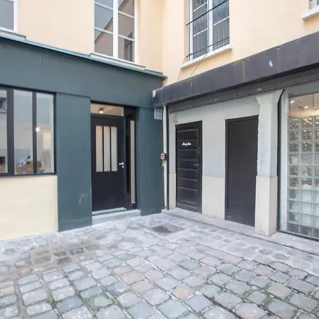 Appartamento Charming - 2br-6p - Grands Boulevards