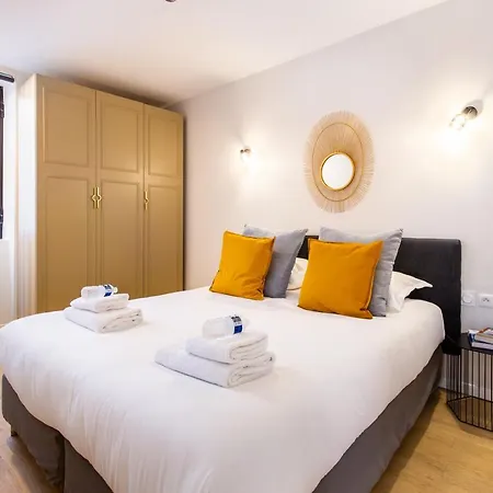 Appartamento Charming - 2br-6p - Grands Boulevards *