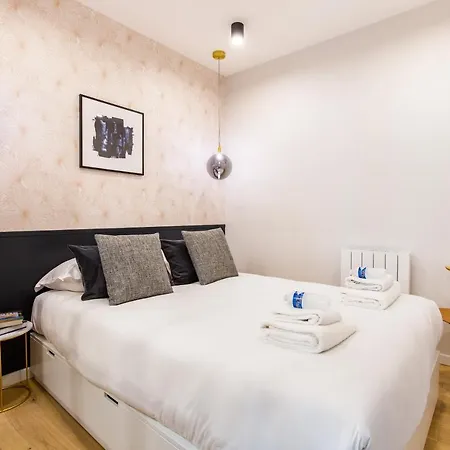 Charming - 2br-6p - Grands Boulevards Appartamento *