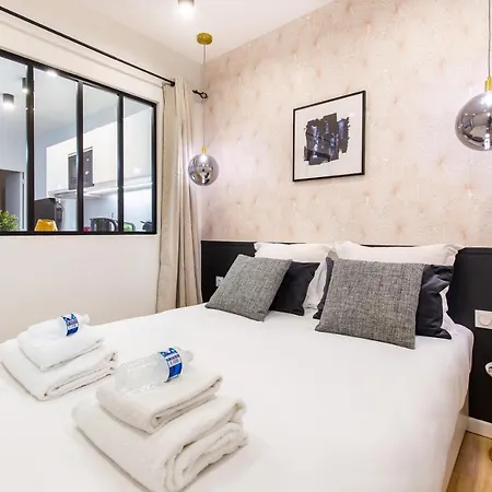 Charming - 2br-6p - Grands Boulevards Apartment *