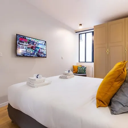 Appartamento Charming - 2br-6p - Grands Boulevards Parigi