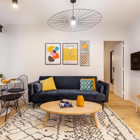 Charming - 2br-6p - Grands Boulevards Apartment *