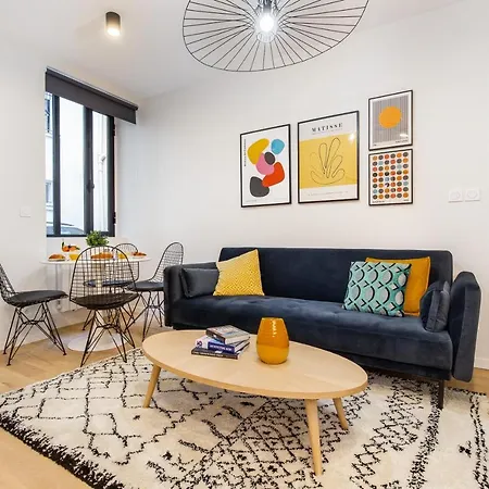 Charming - 2br-6p - Grands Boulevards Apartment Paris